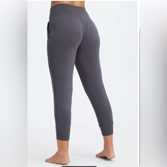 Fabletics Eco Sleek Knit Lounge Jogger Small - Picture 3 of 10